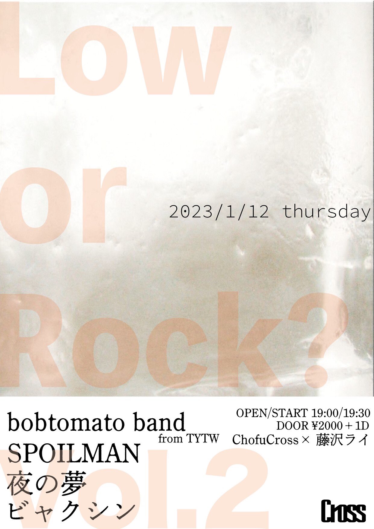 「Low or Rock? vol.2」
